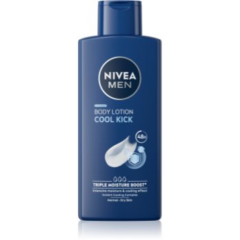NIVEA MEN Cool Kick loțiune de corp hidratantă - imagine 2